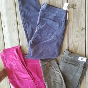 Corduroy sz 16 GAP AND TALBOTS